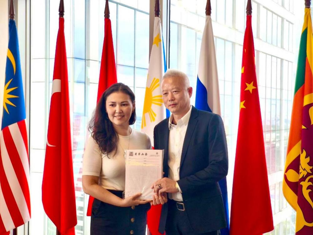 俄罗斯亚洲工业家与企业家联合会（RAUIE）接待中国代表团：从纺织品到生物燃料的新项目